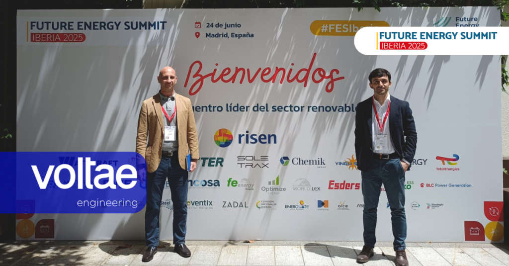 ¡Estamos en el Future Energy Summit Iberia 2025 en Madrid! – VOLTAE